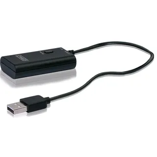 Schwaiger KHTRANS513 Bluetooth Stereo Transmitter Schwarz