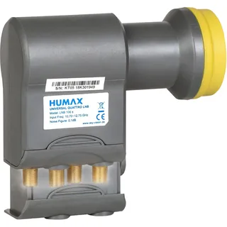 Humax LNB 106s Gold universal Quattro-LNB UHD-tauglich