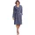 Bademantel Texas Blau L