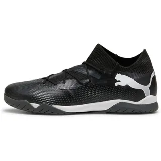 Puma Future 7 Match Herren Electric Blue Lemonade/Schwarz 42