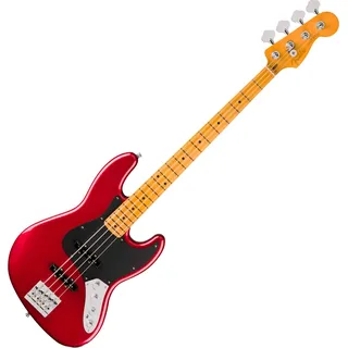 Fender American Ultra II Jazz Bass Sinister Red