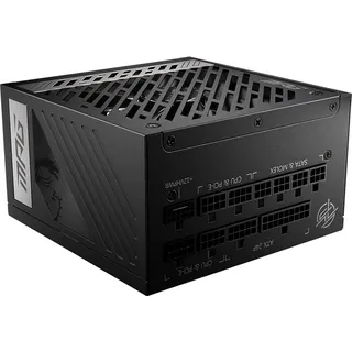 MSI MPG A850G PCIE5 Netzteile - 850 W 24-pin ATX ATX Schwarz