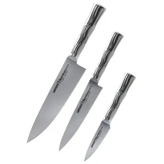 Samura Bamboo Messerset 3-tlg. Edelstahl