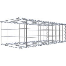 Bild Gabione-Anbaukorb Typ 2 30 x 100 x 40 cm Maschenw 10 x 10 cm