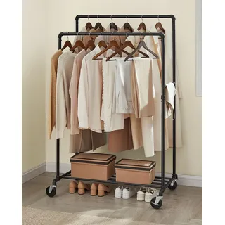 Songmics HSR60B Kleiderständer 100x40x170 schwarz