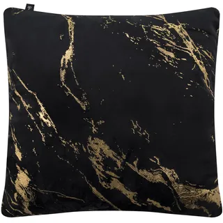 Chic Home Velours Bezug Endless CHIC Black 45x45