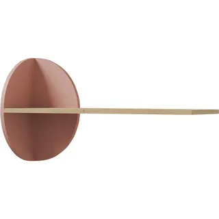 Mirjan24 Wandregal 82 x 45 x 25 cm Rosa
