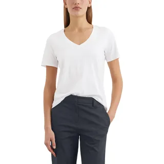 Marc O'Polo Damen B01207251331 T-Shirt, Weiß, XXL EU