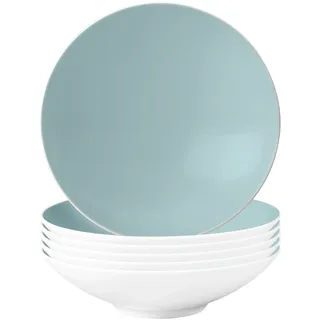 SELTMANN WEIDEN Suppenteller Life Fashion 20 cm grün 6er Set