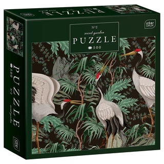 Interdruk Secret Garden no. 2 - 500 Pieces Jigsaw Puzzle for Adults