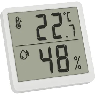 TFA Digitales Thermo-Hygrometer Weiß 30.5059.02