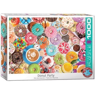 Eurographics Donut Party Puzzle, 1.000 Teile