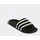 ADILETTE Core Black/White/Core Black 46