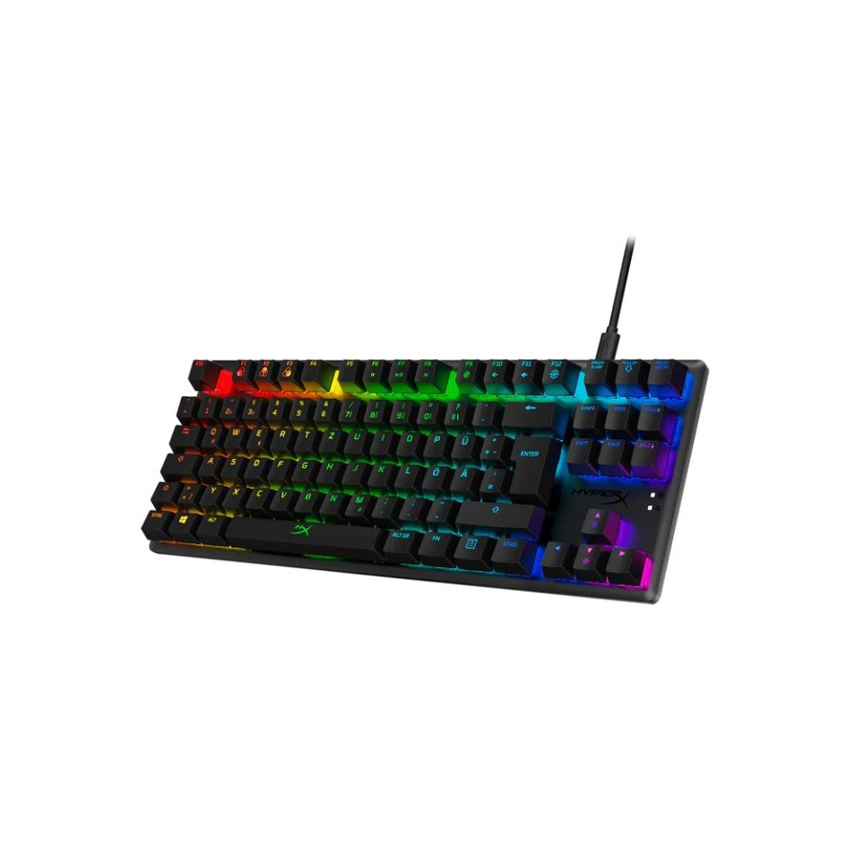 Bild von HyperX Alloy Origins Core - Mechanische Gaming-Tastatur - HX Red (DE-Layout)