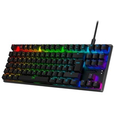 Bild von HyperX Alloy Origins Core - Mechanische Gaming-Tastatur - HX Red (DE-Layout)