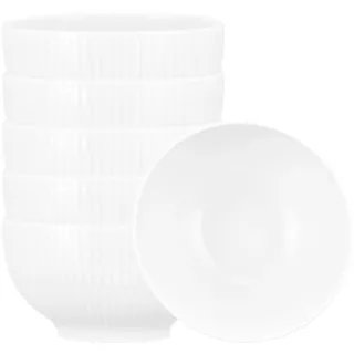 SELTMANN WEIDEN Café au lait Schalen Amina Weiß 6-tlg.