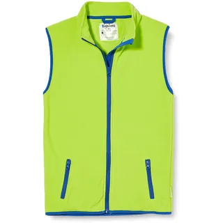 Playshoes Fleece Weste Unisex Kinder Outdoor-Oberteil, grün, 98