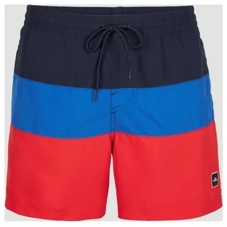 O'Neill Frame Block Swim Shorts red multi 2 (23017) XS