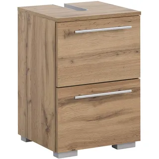 Schildmeyer Waschbeckenunterschrank Carlos 40,2 x 59,1 x 35 cm Braun