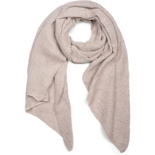 styleBREAKER XXL-Schal "Asymmetrischer unifarbener Web Schal" 1 Stk., rose