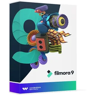 Wondershare Filmora 9 Win/MAC