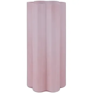 Butlers Vase Blossom , Pink , Glas , 23 cm , Dekoration, Vasen, Glasvasen