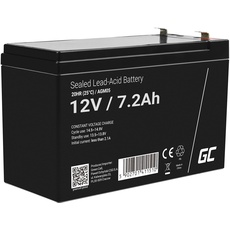 Bild AGM05 AGM 12V 7,2Ah VRLA Battery