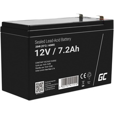 Bild von AGM05 AGM 12V 7,2Ah VRLA Battery