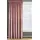 Design91 Samtvorhang Kräuselband Blickdichte Vorhänge Velours 135x300 Samtvorhänge ROSA dunkelrosa