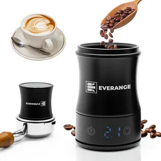EVERANGE Mini-Kaffeewaage mit Timer, wiederaufladbare Espressowaage, präzise Waage für Espresso und Pour-Over, tragbare digitale Küchenwaage mit Dosierbecher