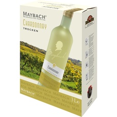 Bild von Chardonnay trocken (1 x 3 l) Bag-in-Box