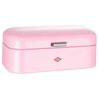 Wesco Grandy Brotkasten Metall Pink