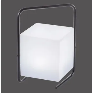 just light. LED Außen-Stehlampe Stromnetz 1 Stk. spritzwassergeschützt schwarz