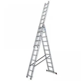 Krause Corda Vielzweckleiter 3 x 11 Stufen