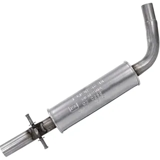 BOSAL 105-109 Mittelschalldämpfer