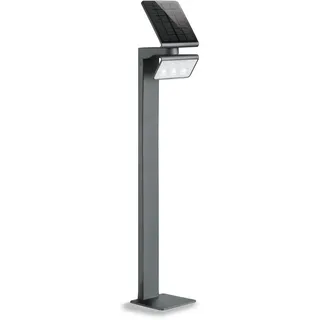 Steinel Solarleuchte Kunststoff, Metall 117,8 cm inkl. Bewegungsmelder anthrazit