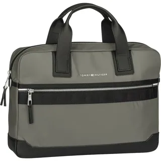 Tommy Hilfiger - Aktentasche TH Elevated Nylon Computer Bag FA23 Laptoptaschen Grau Herren