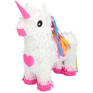 Boland - Pinata Einhorn, Hängedeko, Dekoration für Geburtstag, Mottoparty und Karneval