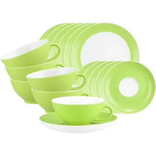 SELTMANN WEIDEN Liberty Pure Colors Teeservice 18-tlg. grün