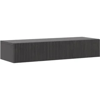 Selsey Portland Konsolentisch 90 x 30 x 75 schwarz