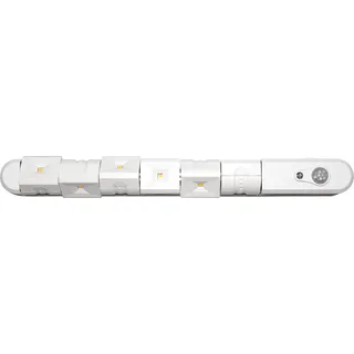 Northpoint LED Sensorleuchte 180° 6x Leuchten Lichtleiste Dämmerungssensor Bewegungsmelder