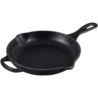 Le Creuset Signature Brat- und Servierpfanne 23 cm schwarz