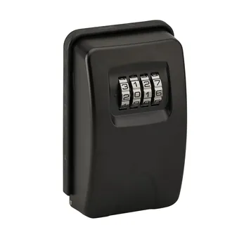 THIRARD - Zahlenschlüsselbox, 4 Zahlen, Stahl, 47 x 75 mm, Schwarz
