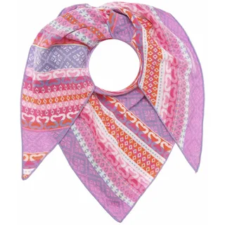 Zwillingsherz »"Rio"« mit auffalendem Muster, lila