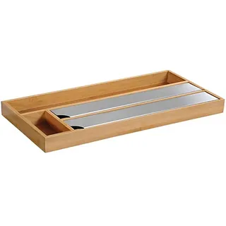 KESPER 58041 Folienspender, Bambus, Natur