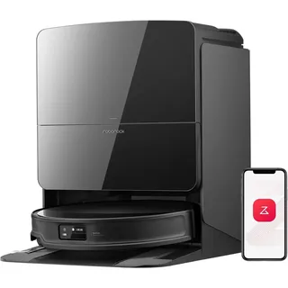 Roborock Saros 10R Schwarz