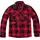 Brandit Brandit Kids Check Shirt Long Sleeve in Rot 134/140