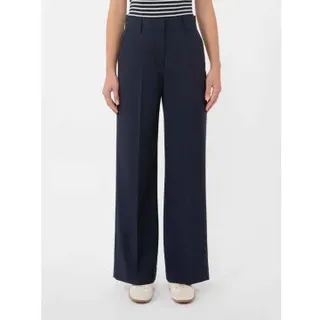 Weekend Max Mara für Damen. 2615131041600 Wkdvisivo marineblaue Hose (40), Lässig, Wolle