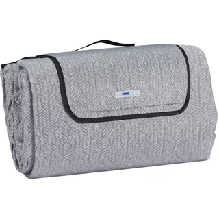 Relaxdays Picknickdecke Multicolor 300 x 200 cm