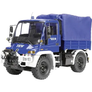 CARSON RC-Auto Unimog U300 THW 1:12 RTR blau (500907722)